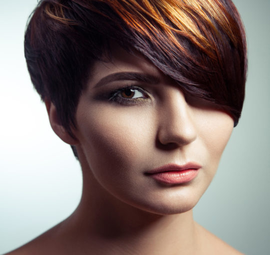 A Popular hair cut and color trend building momentum in Los Angeles