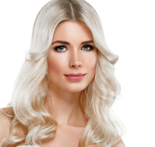 White Platinum hair color all over is Quite dramatic.