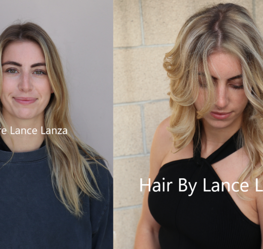Gorgeous Balayage By Lance on long layers and waves