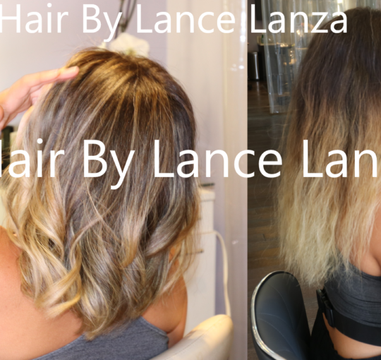 Balayage By Lance Lanza.      Stunning Balayage golden Blond and vanilla Blond.